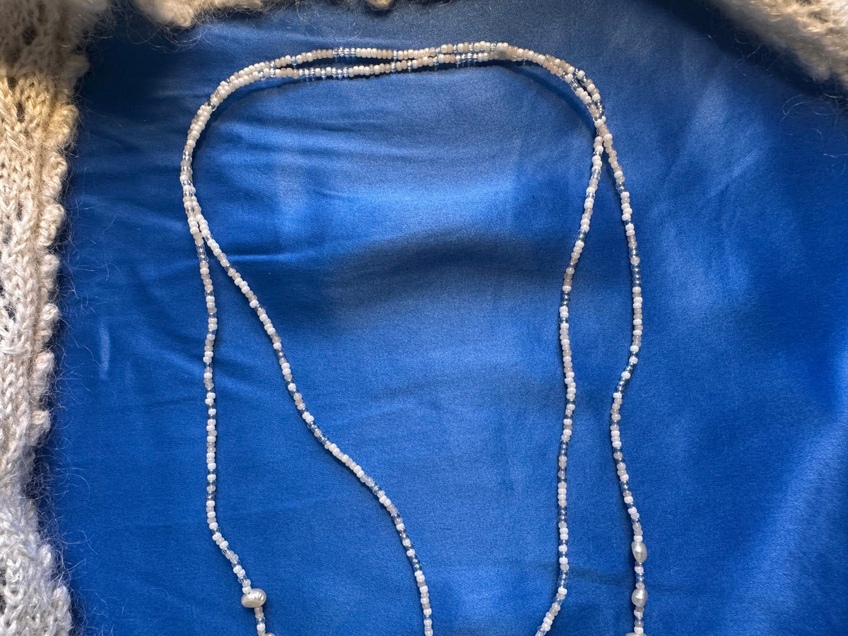 starfish lariat necklace