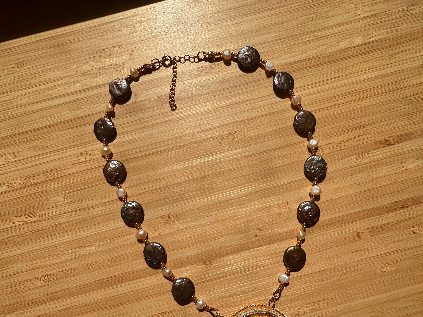 landscape necklace