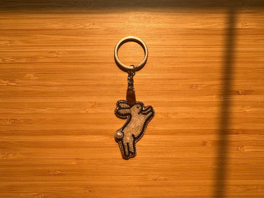 bunny keychain