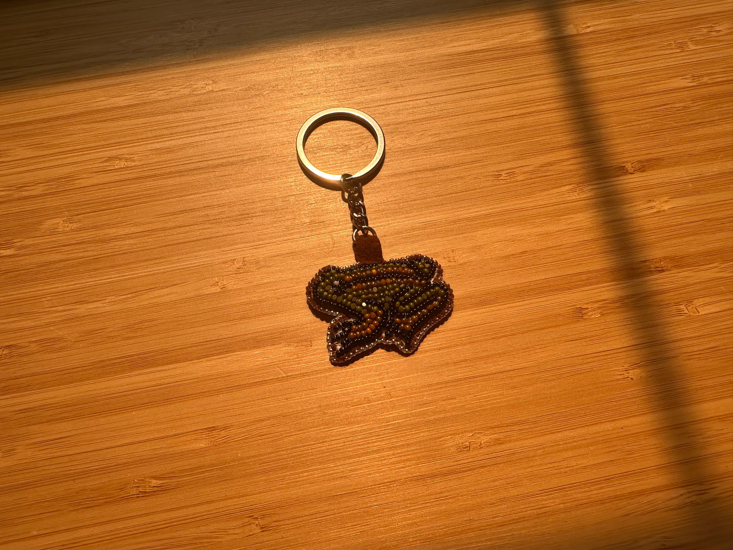 frog keychain