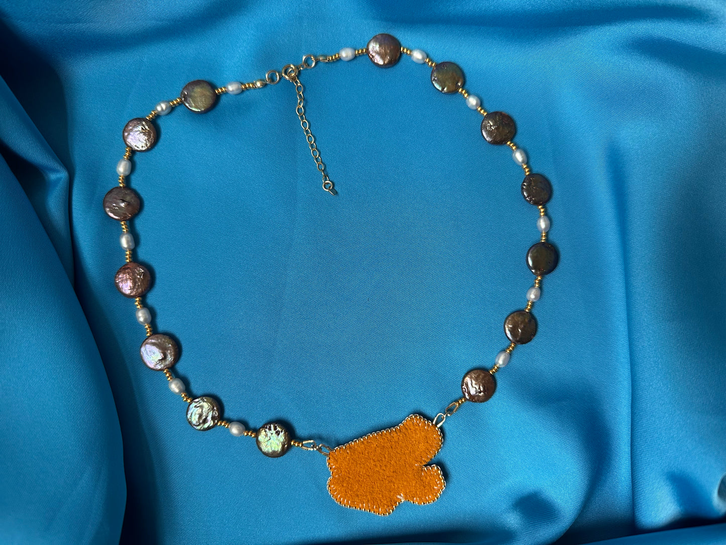 frog necklace