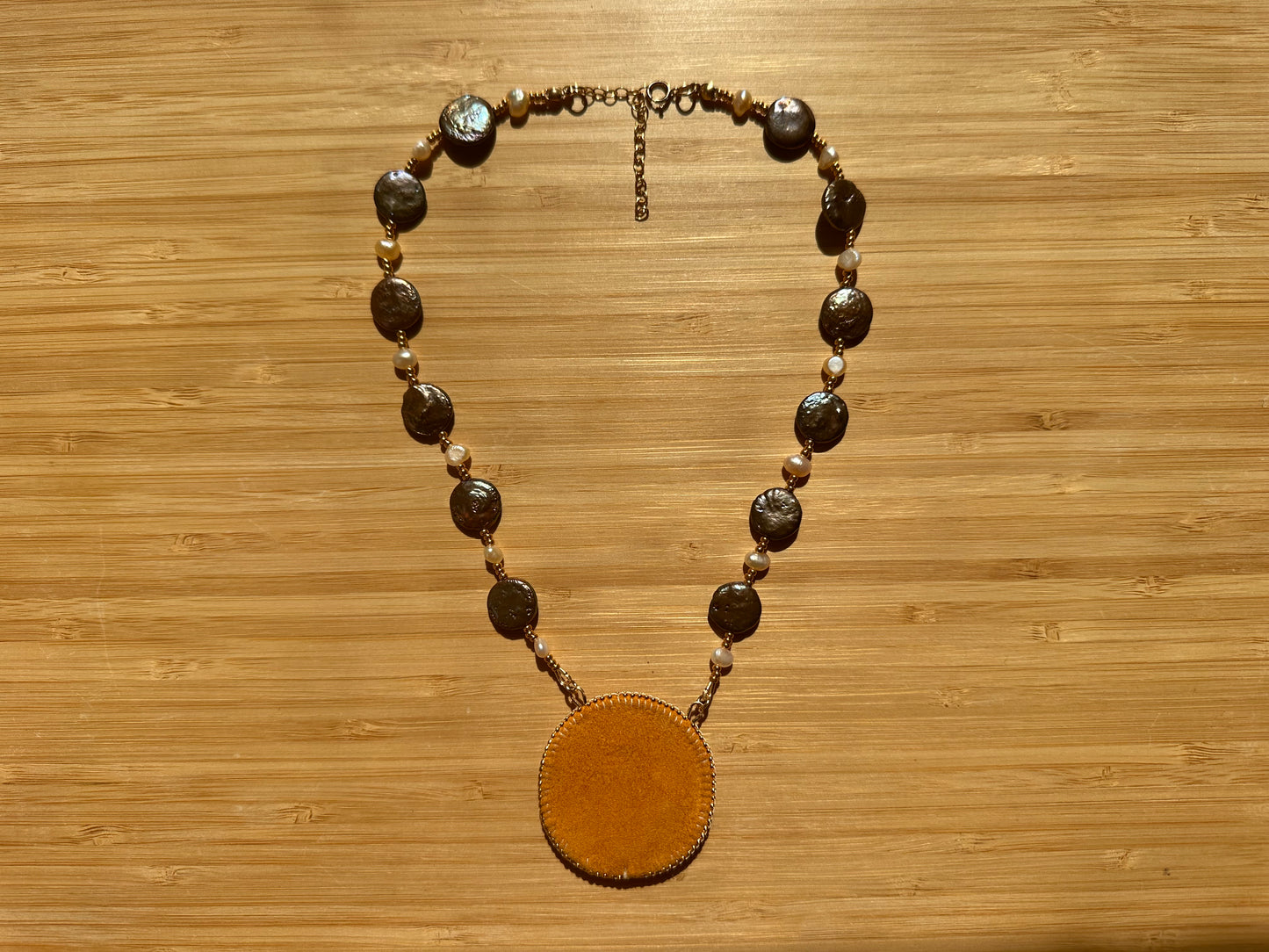 landscape necklace