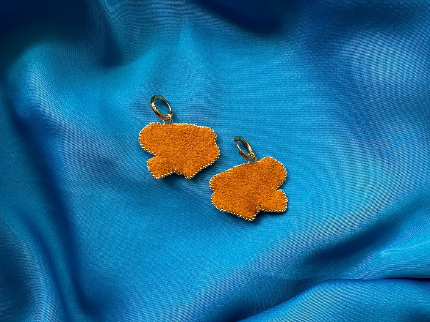 MADE TO ORDER: frog earrings