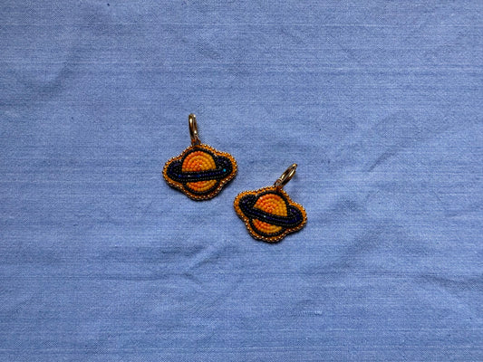 planet earrings