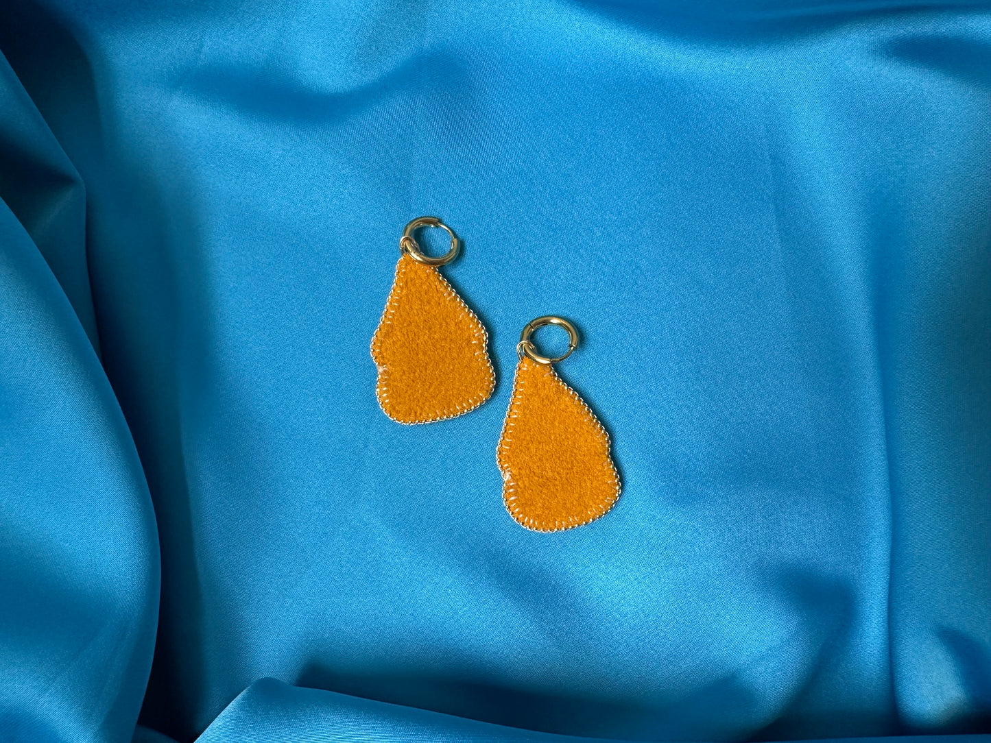 gnome earrings