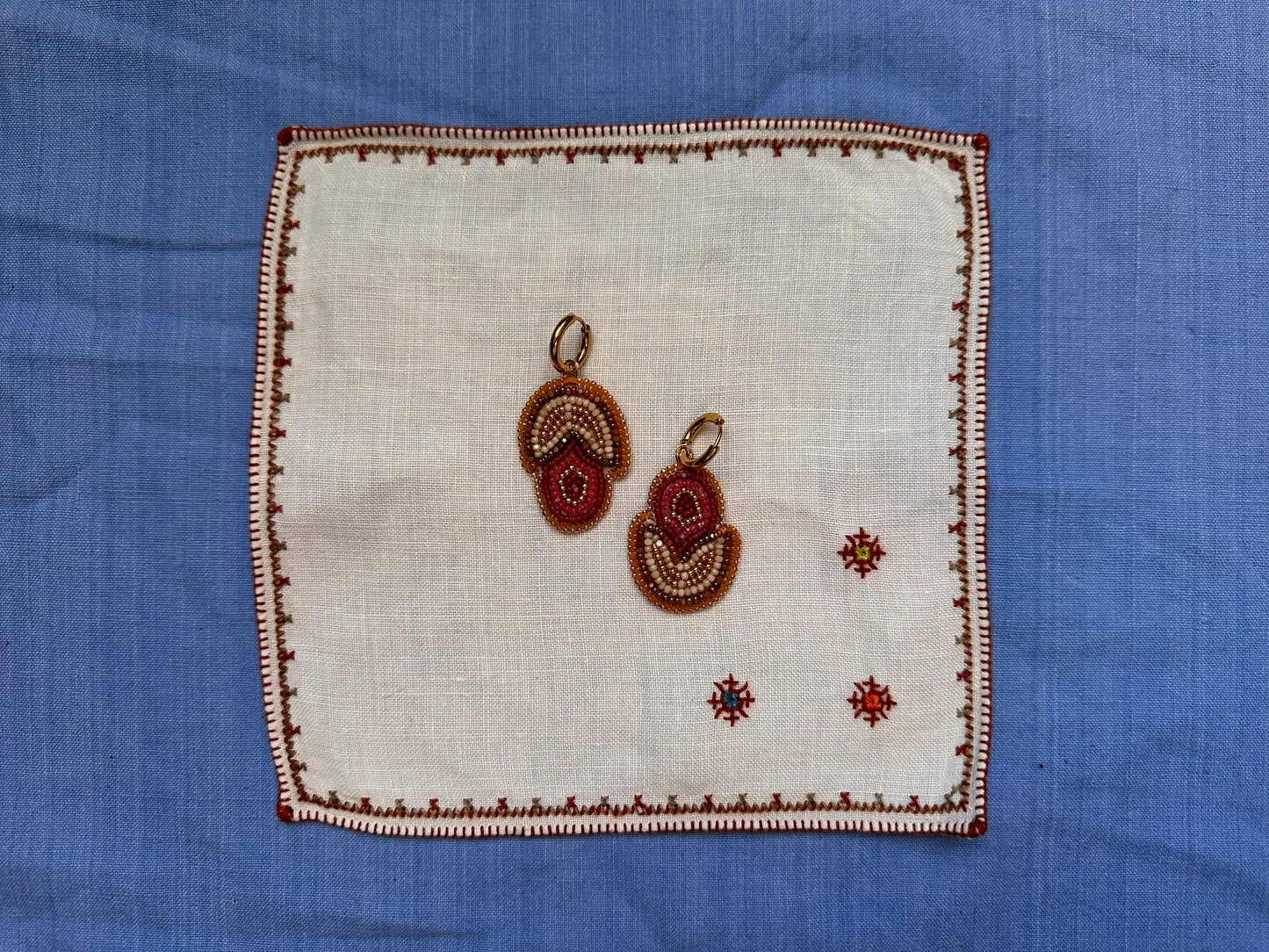 floral buds in berry