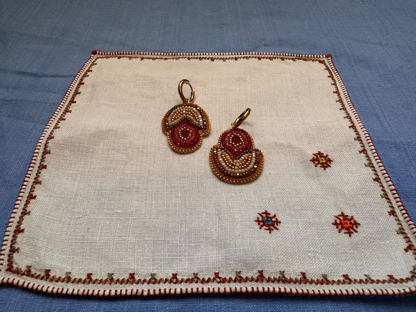 floral buds in berry