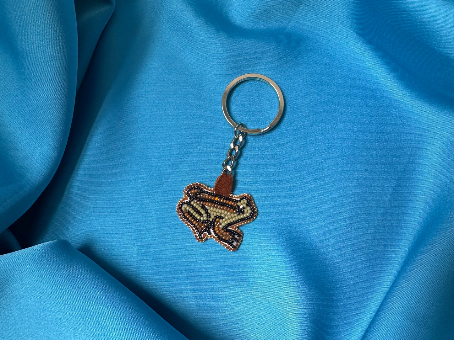 frog keychain