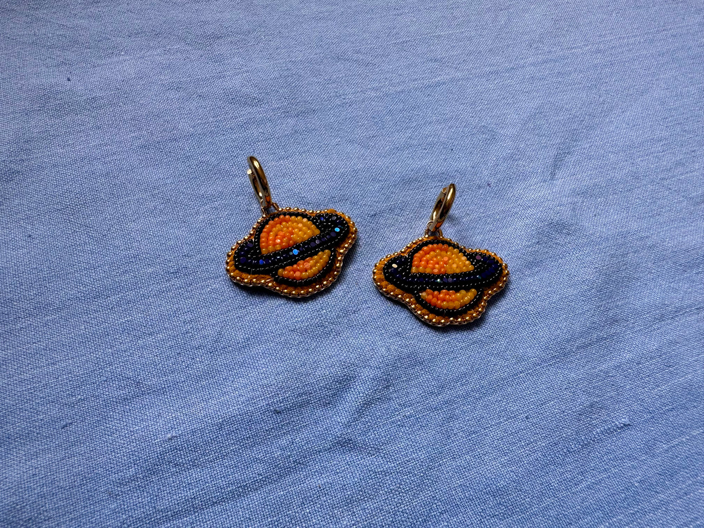 planet earrings