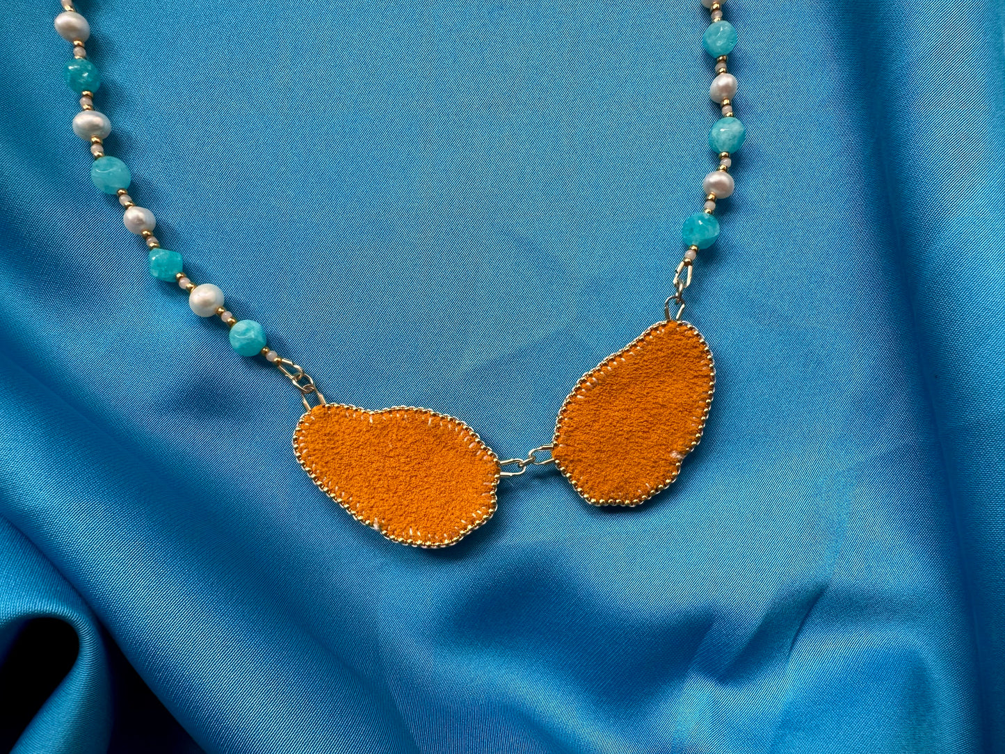 oyster necklace