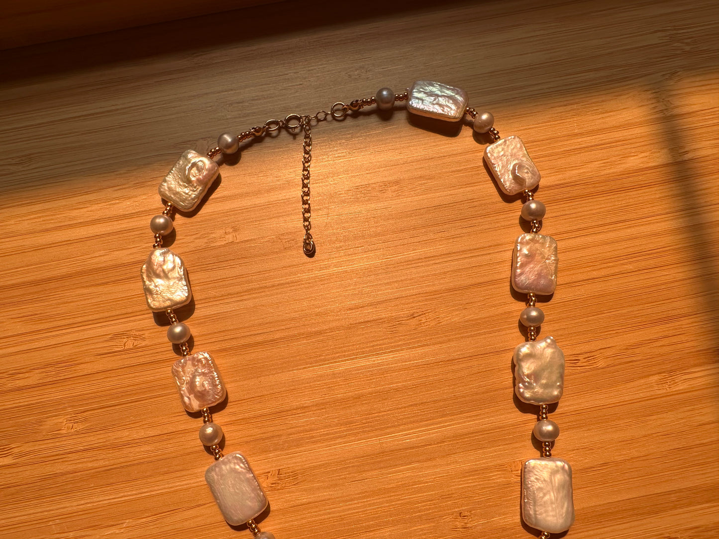 honey bunny necklace
