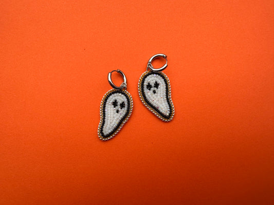 ghost earrings