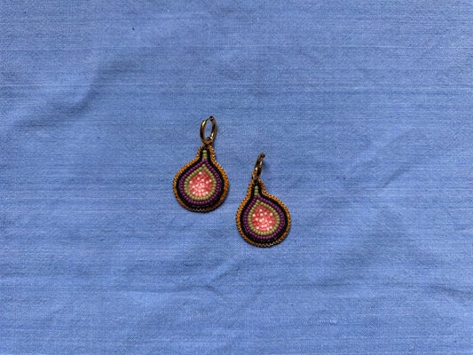 fig earrings