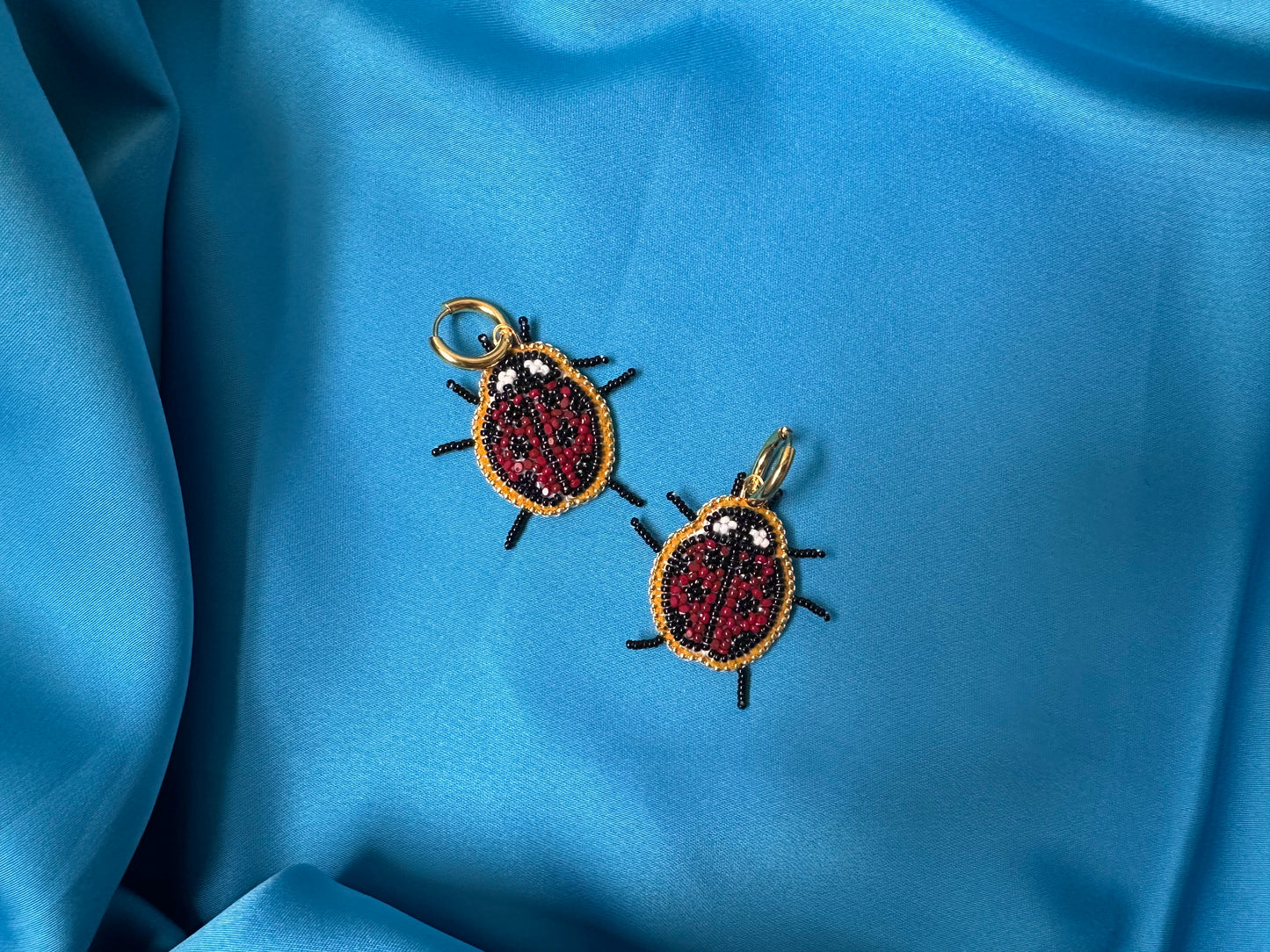 ladybug earrings
