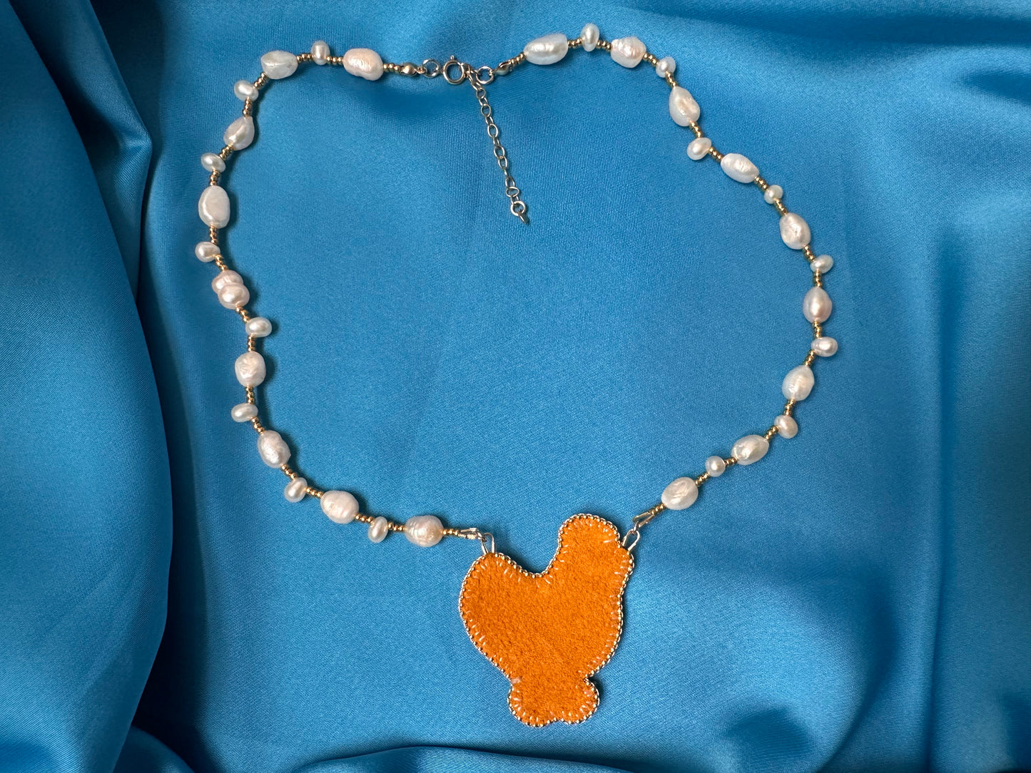 chicken necklace