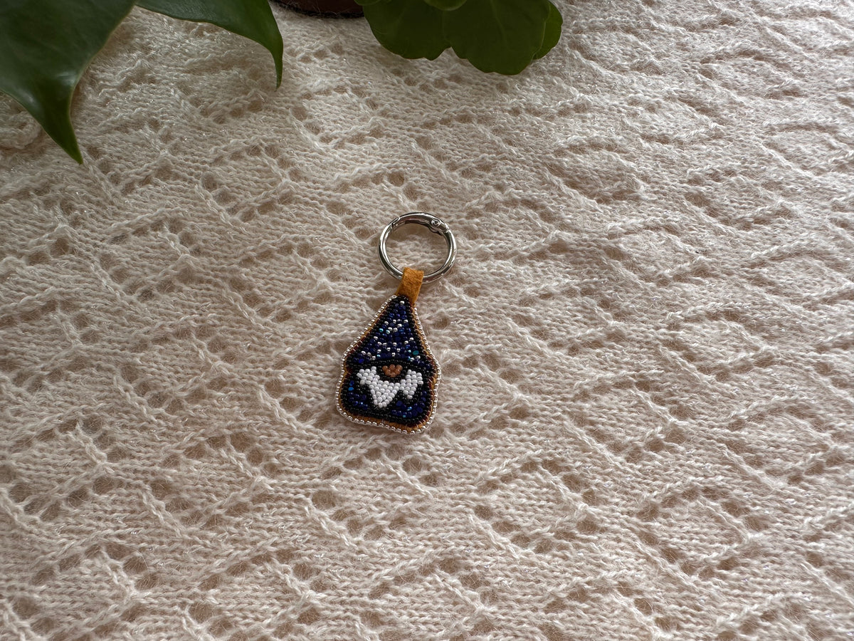wizard keychain/bag charm