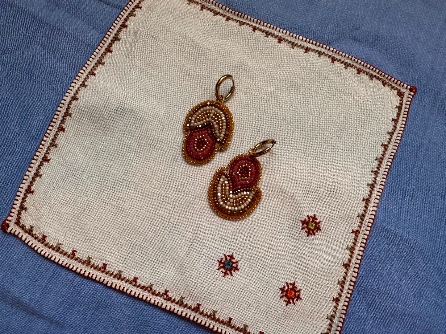 floral buds in berry