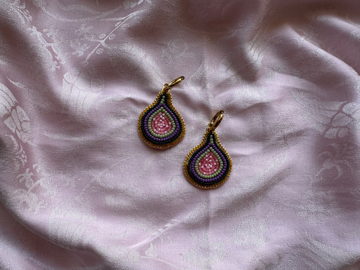 fig earrings