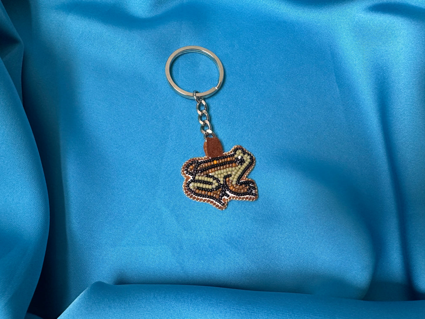 frog keychain