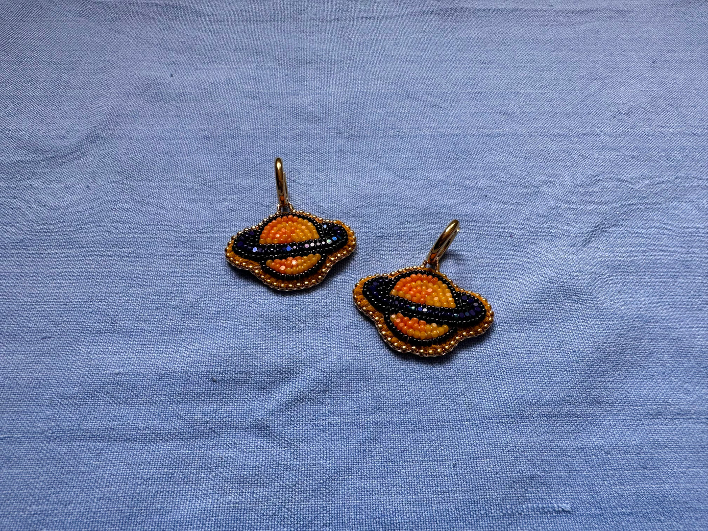 planet earrings