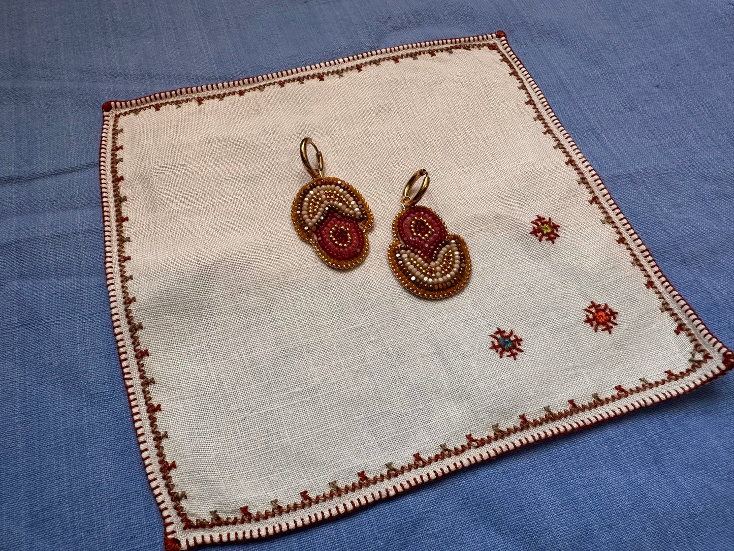 floral buds in berry