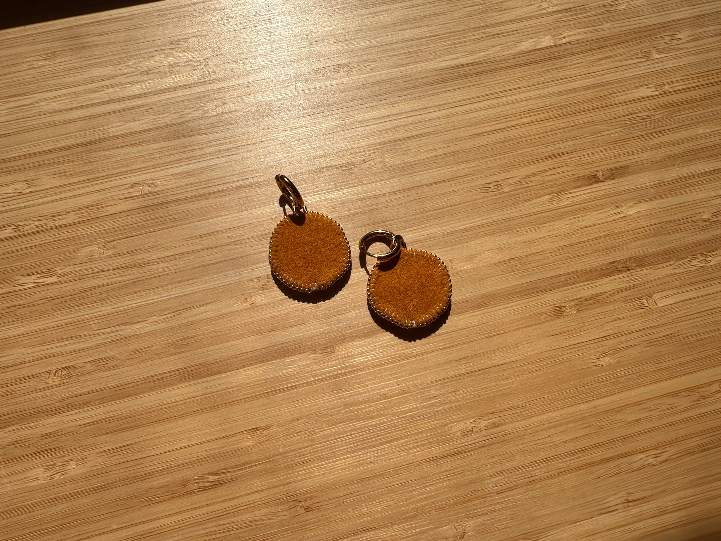 sand dollar earrings