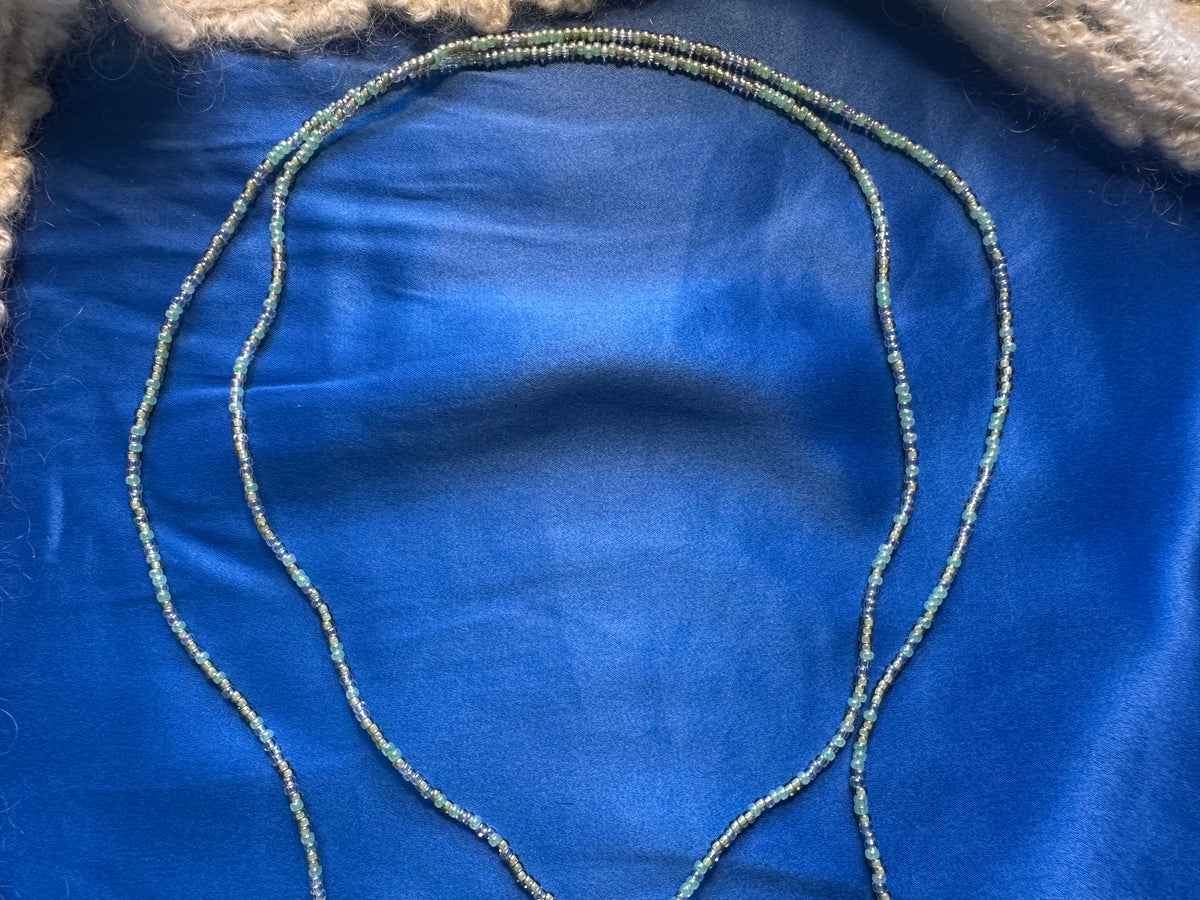 sardine lariat necklace