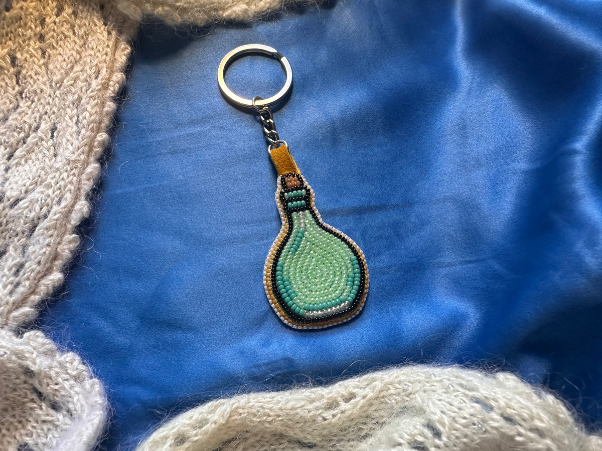 potion bottle keychain