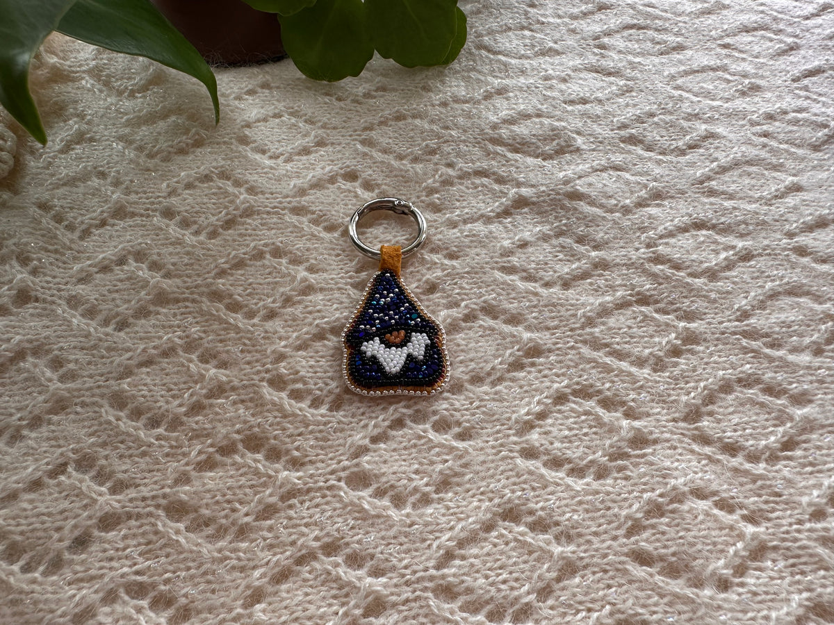 wizard keychain/bag charm