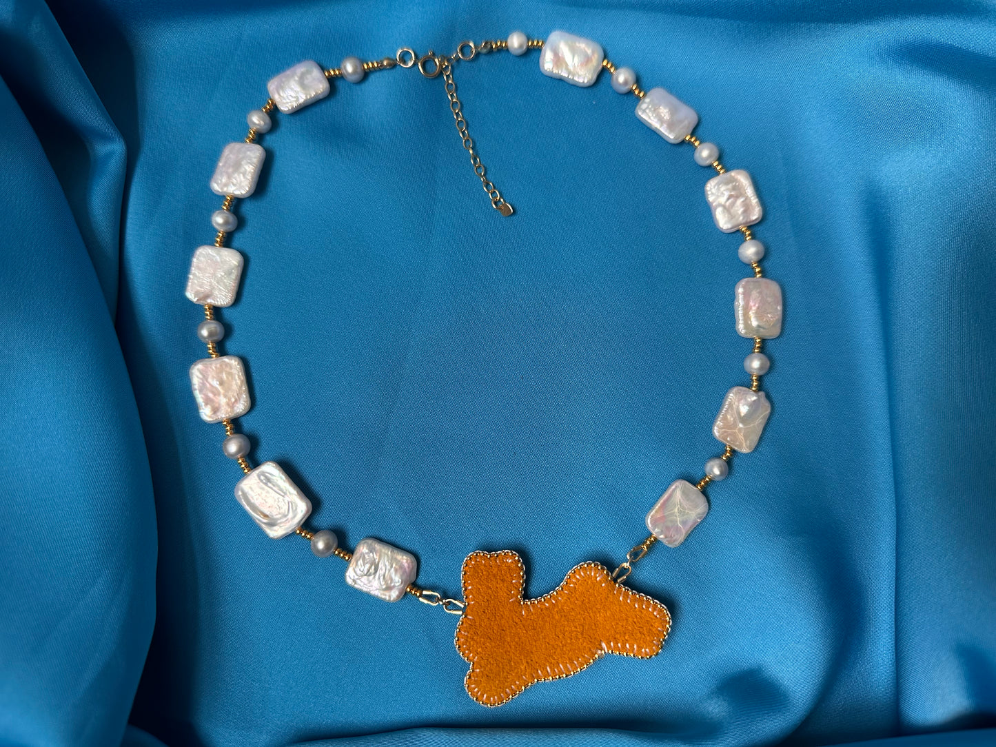 bunny necklace
