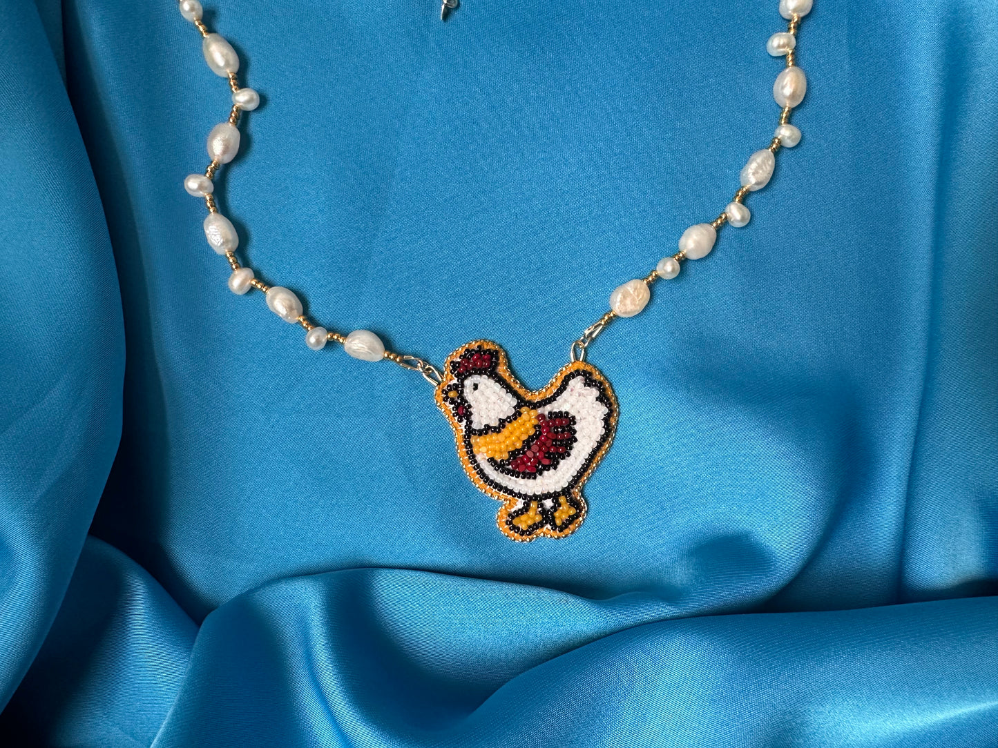 chicken necklace