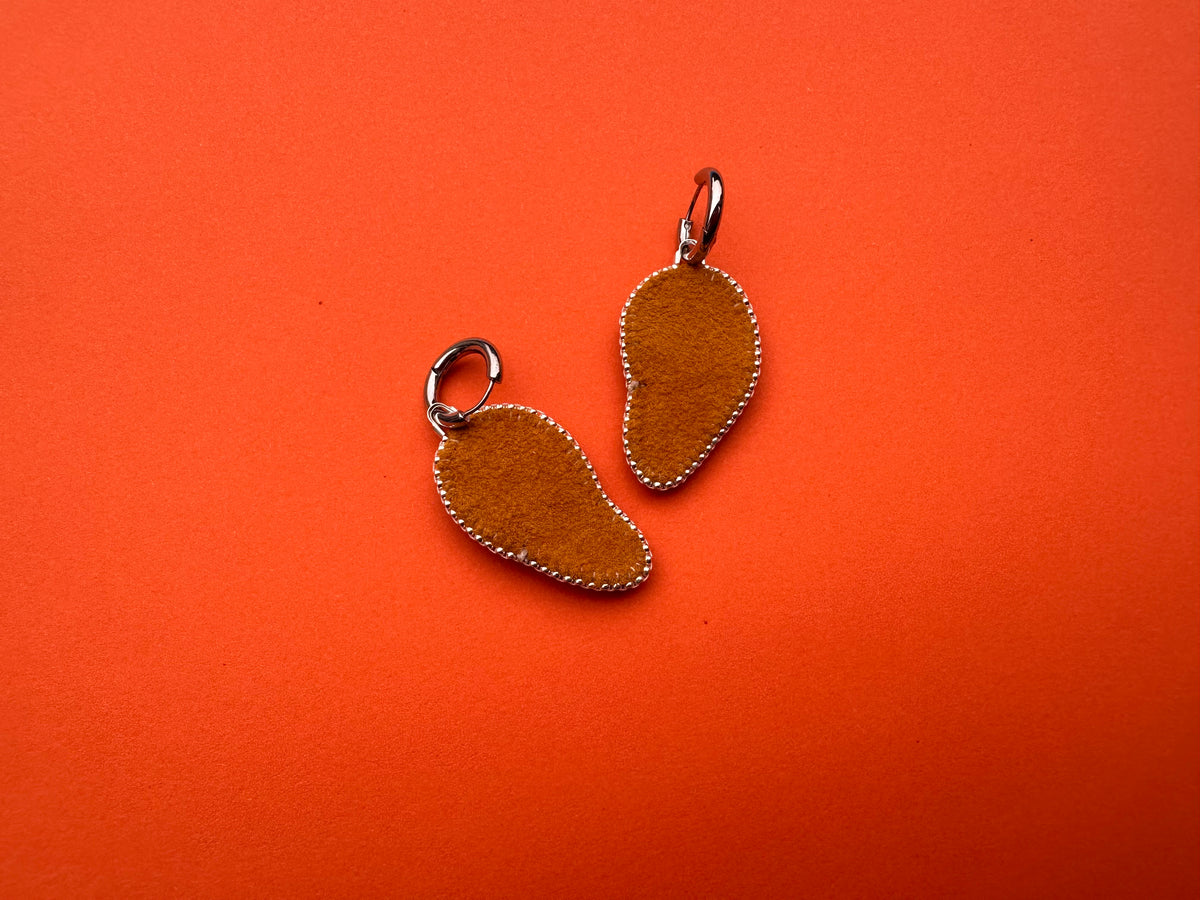 ghost earrings