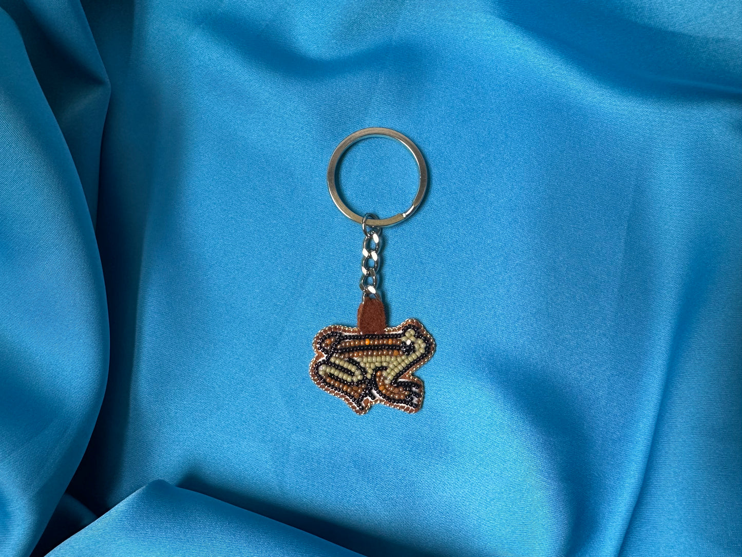 frog keychain