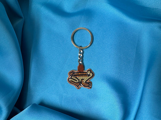 frog keychain