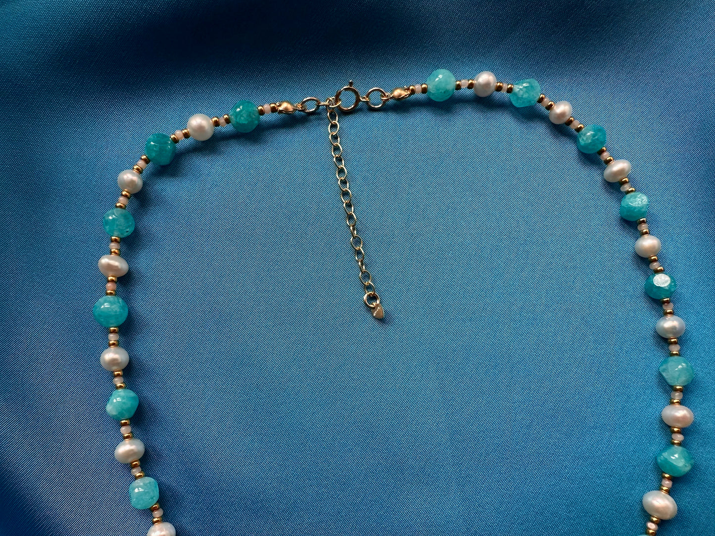 oyster necklace