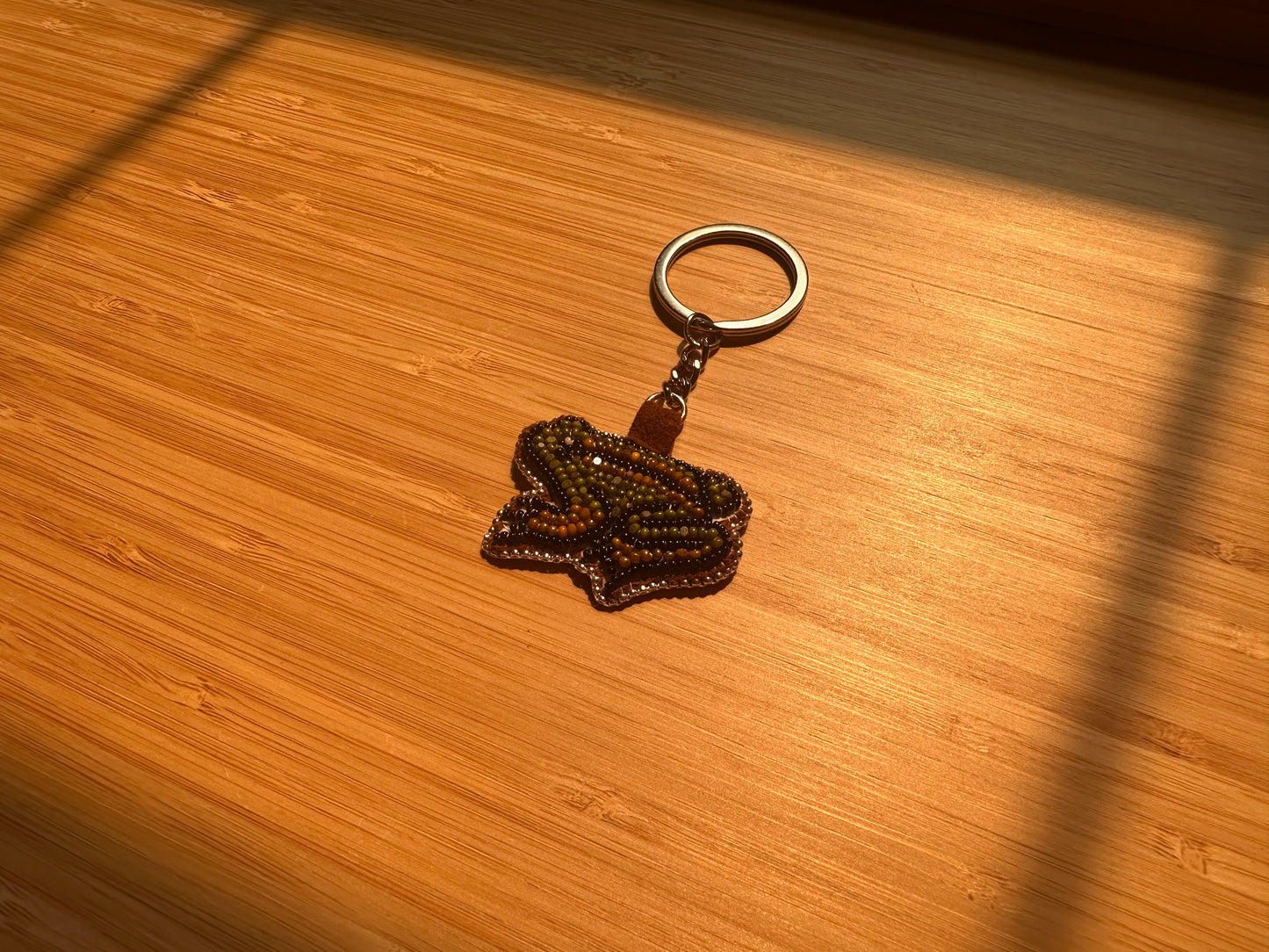 frog keychain