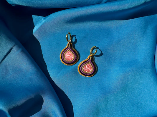 fig earrings