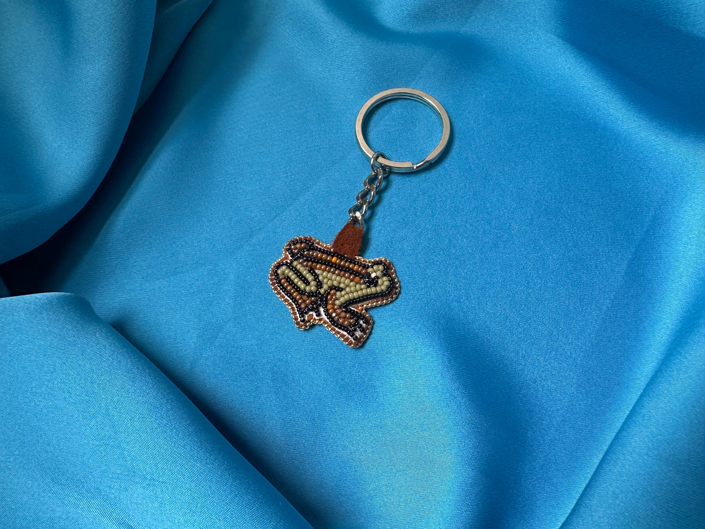 frog keychain