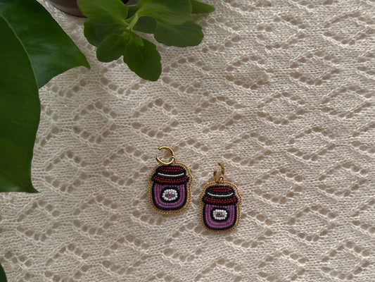 jam earrings