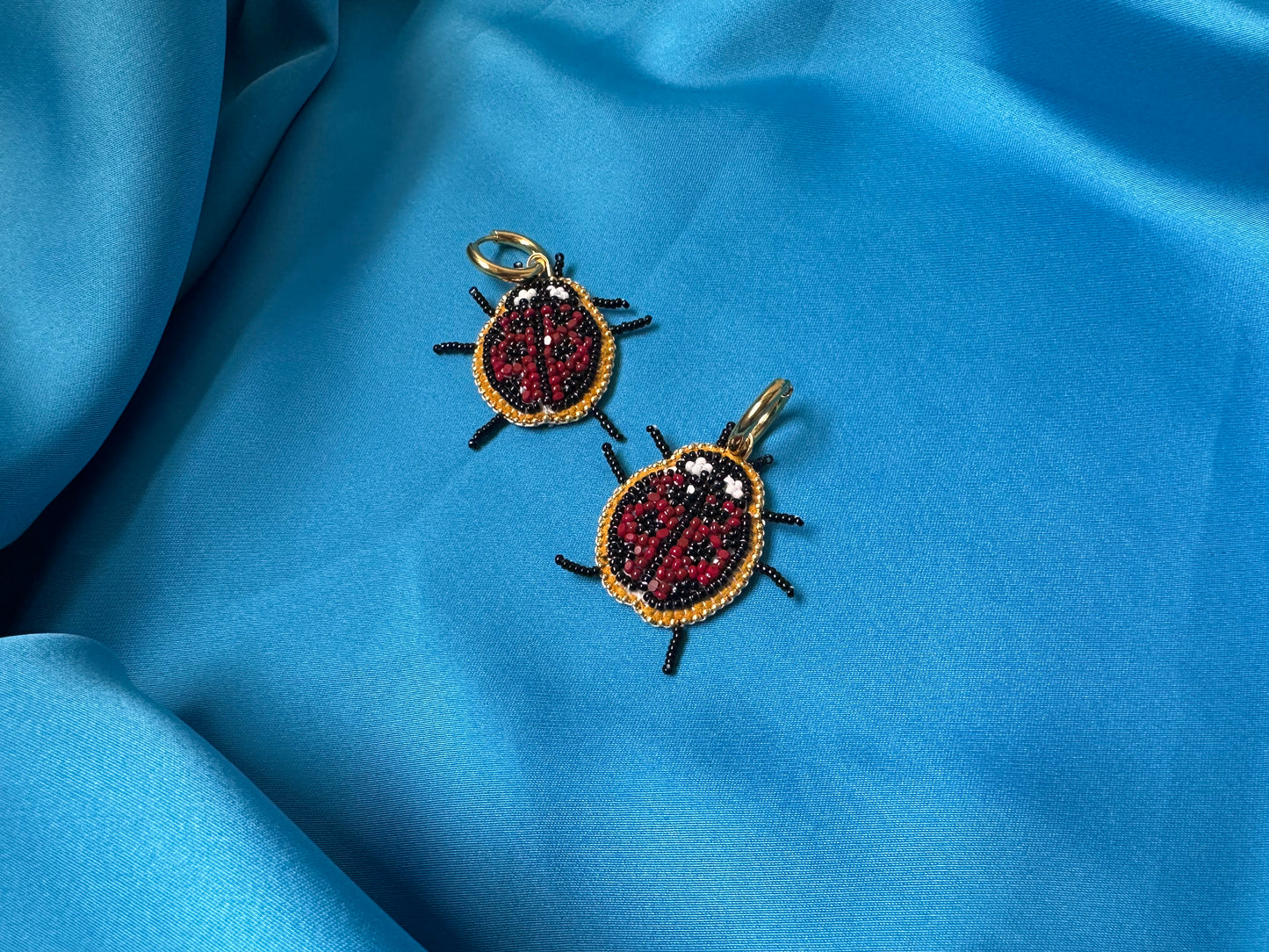 ladybug earrings