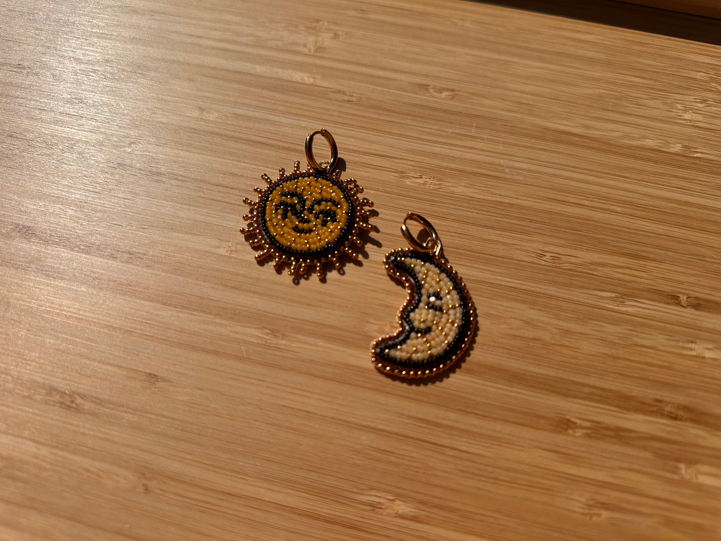celestial earrings