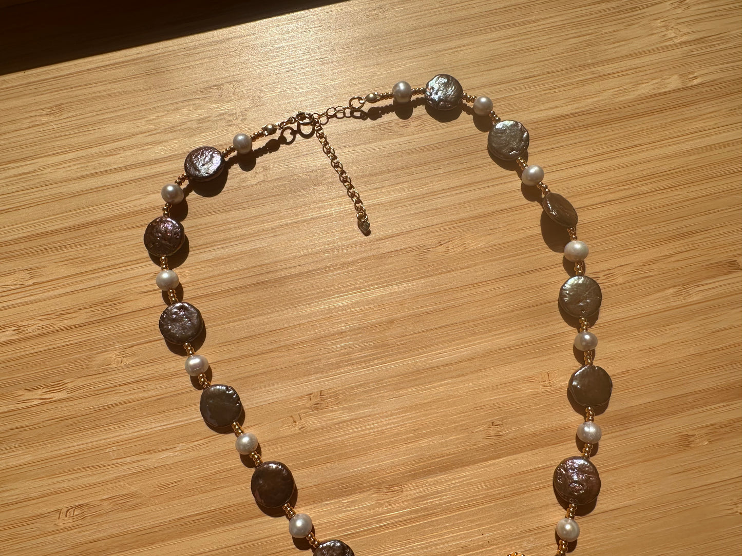 chocolate bunny necklace