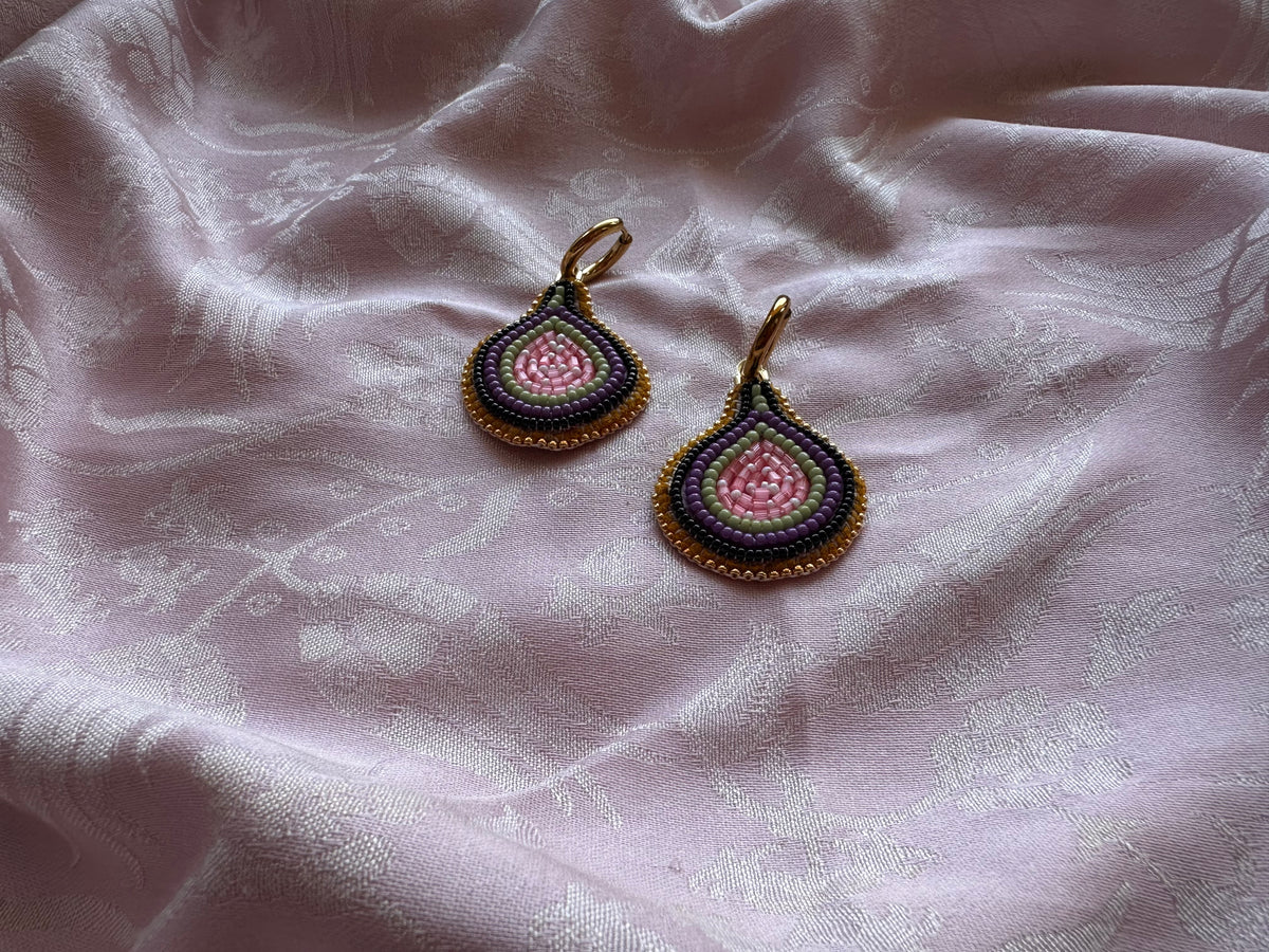 fig earrings