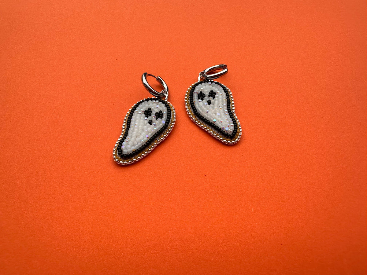 ghost earrings