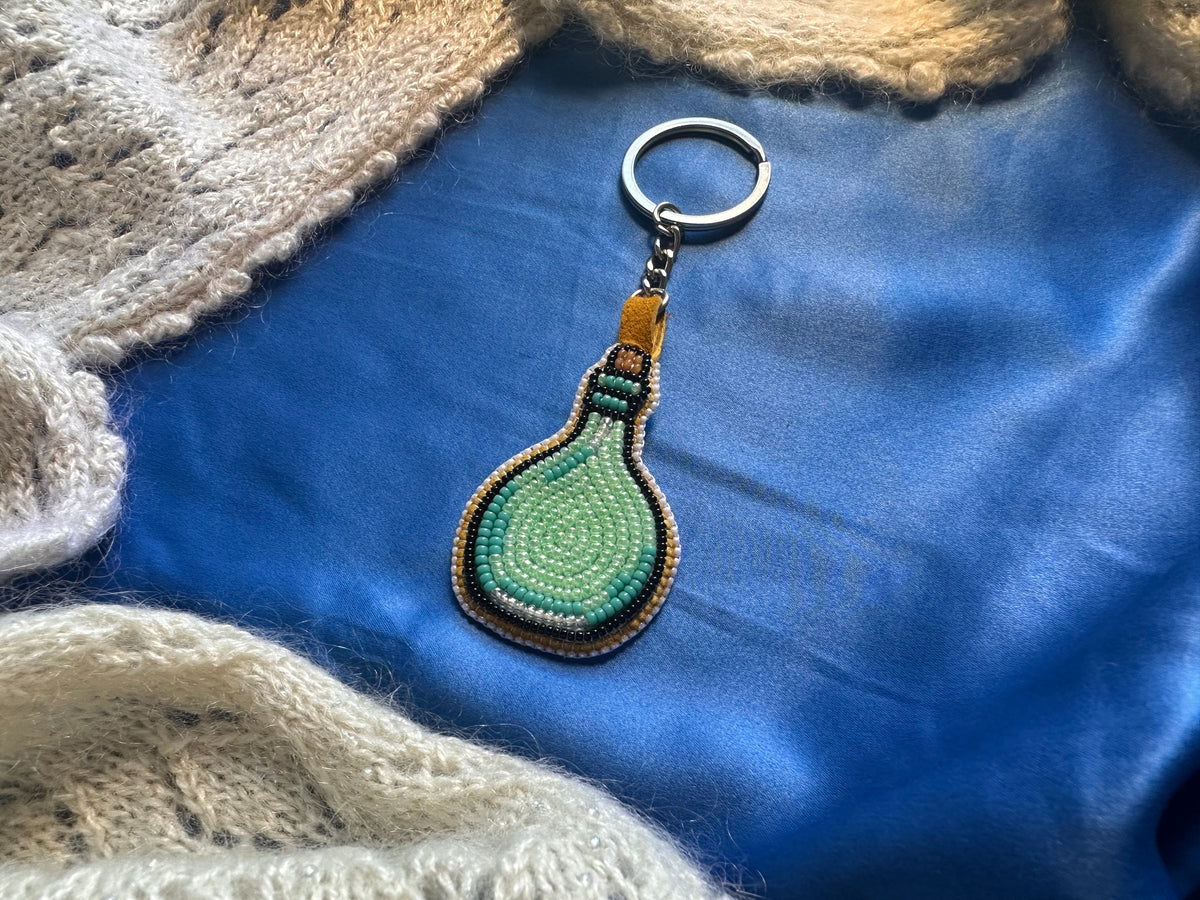 potion bottle keychain