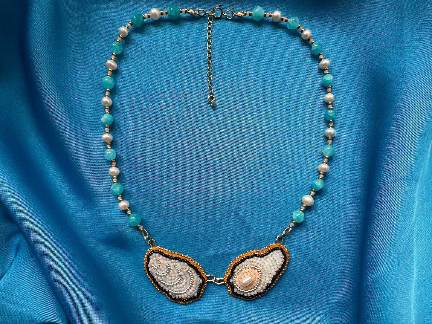 oyster necklace