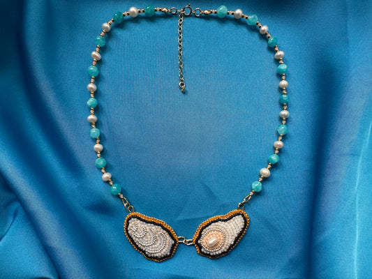 oyster necklace