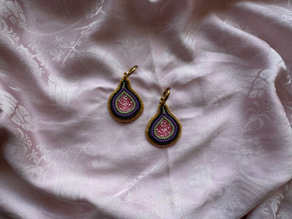 fig earrings
