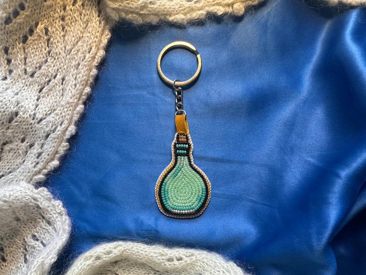 potion bottle keychain