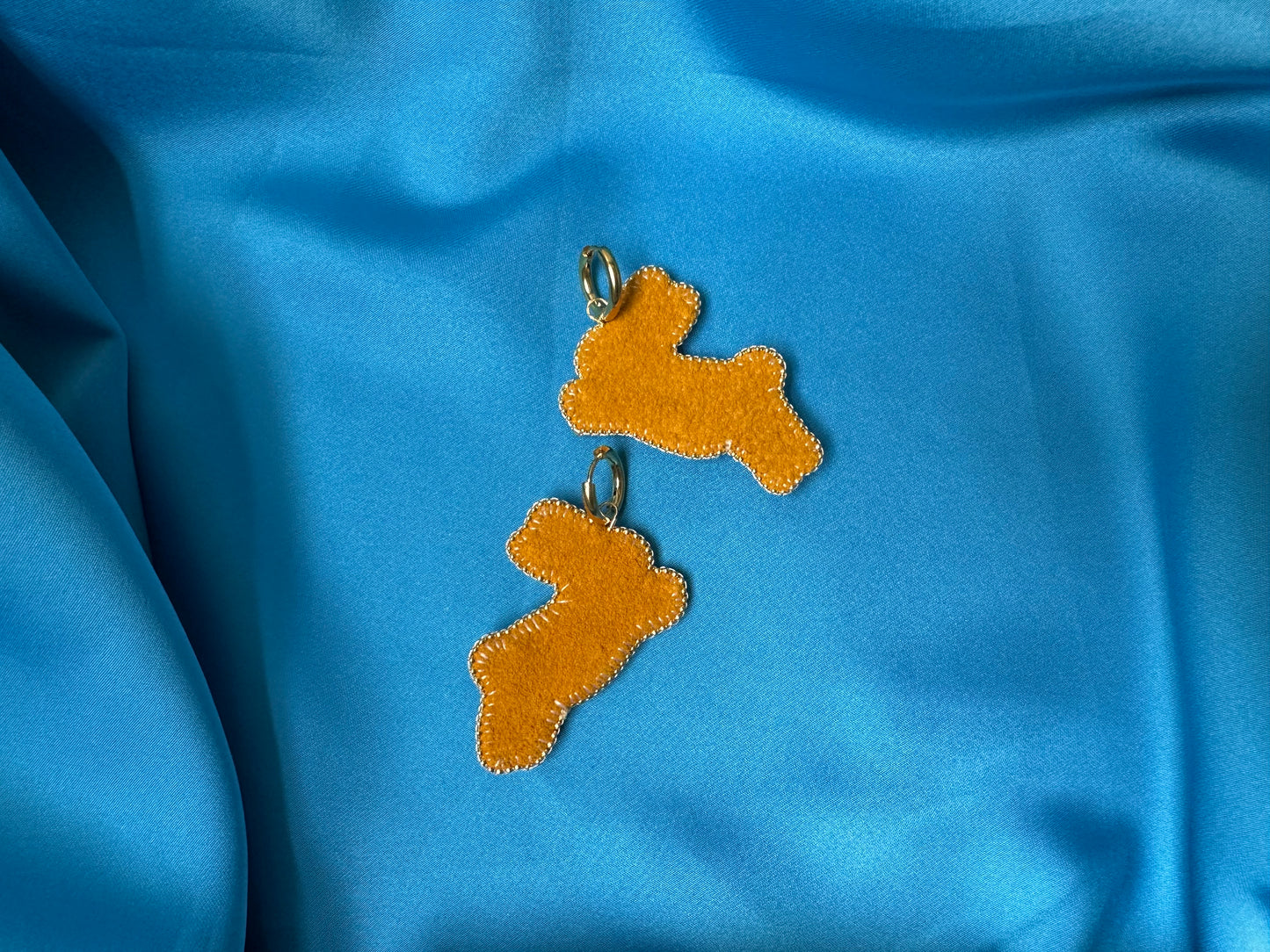 bunny earrings